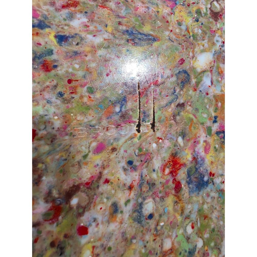 Brookpark Confetti Melamine Large Bowl 11.75"/5" Speckled Mixing Kitchen Cooking - Picture 7 of 7